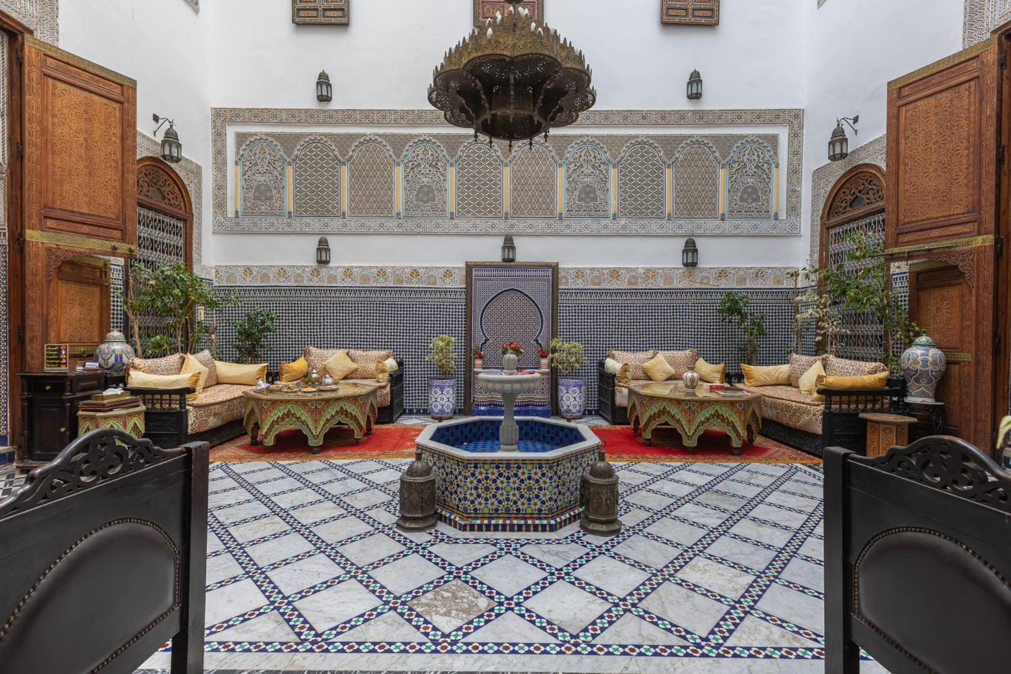Riad Ghita Fès Eksteriør bilde