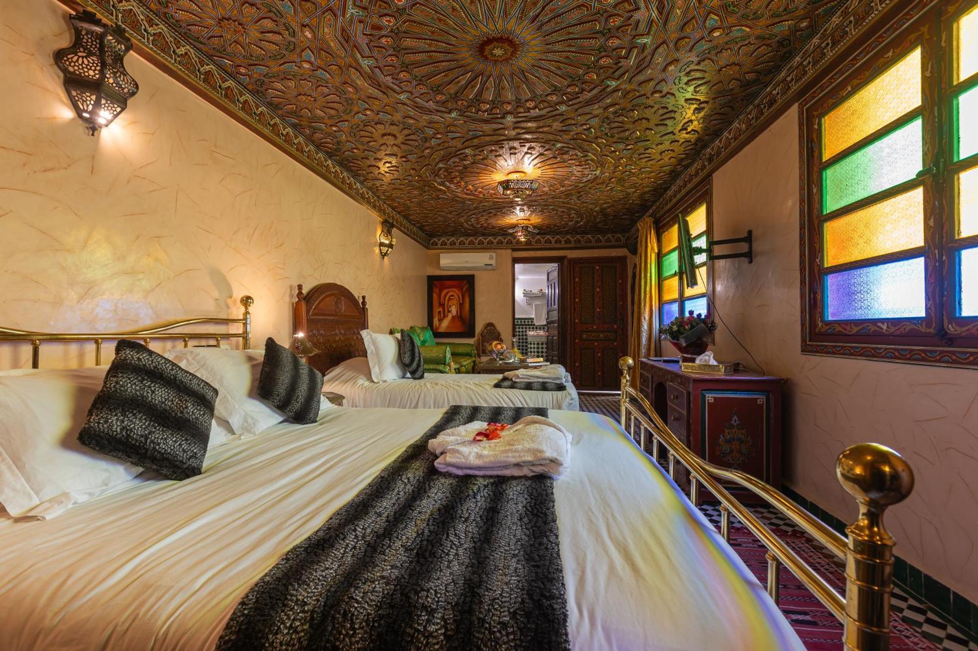 Riad Ghita Fès Eksteriør bilde