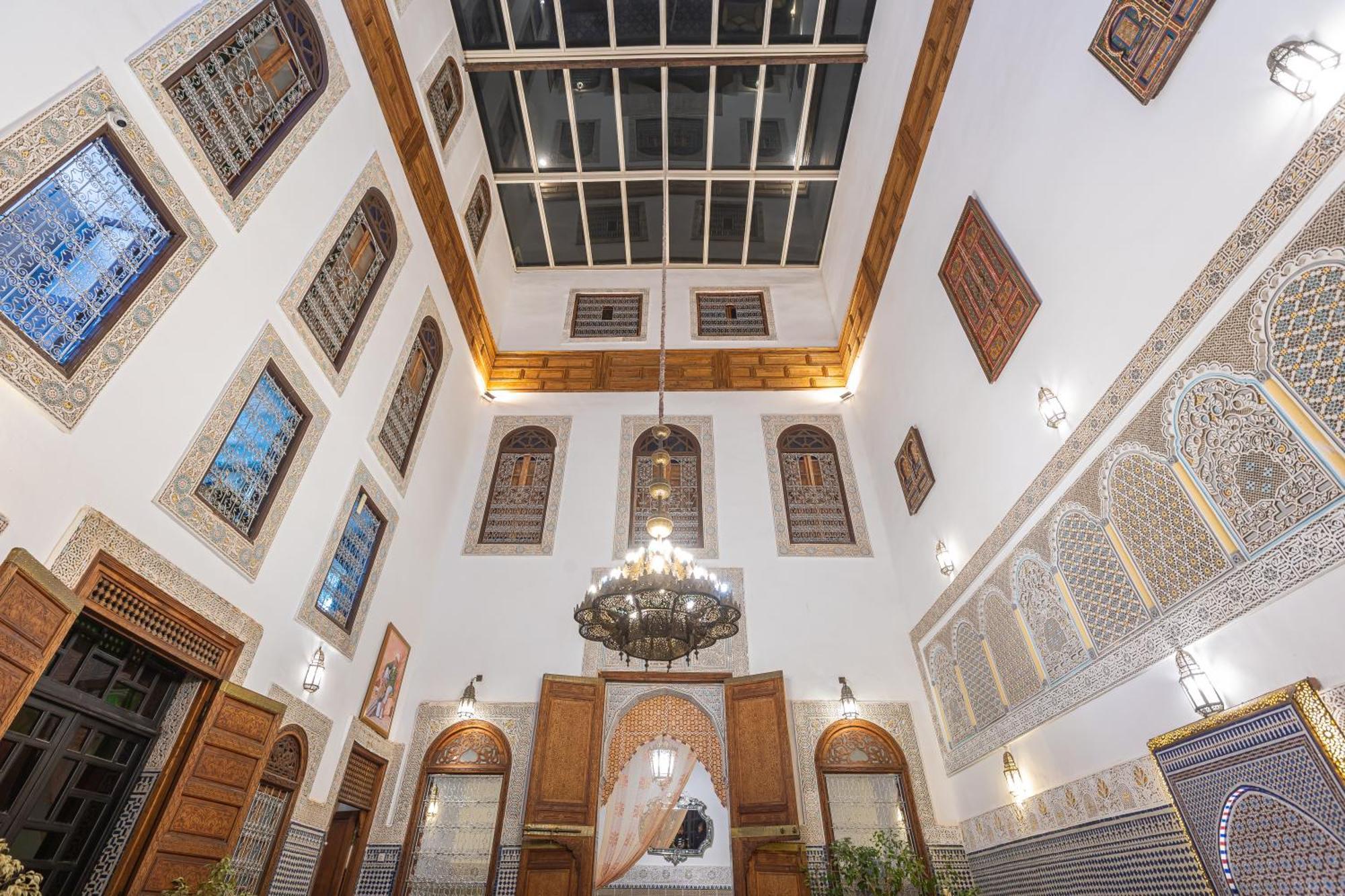 Riad Ghita Fès Eksteriør bilde